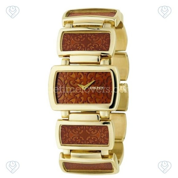 NWT DKNY NY4328 StainlessSteel Ladies Bronze Watch main image 5